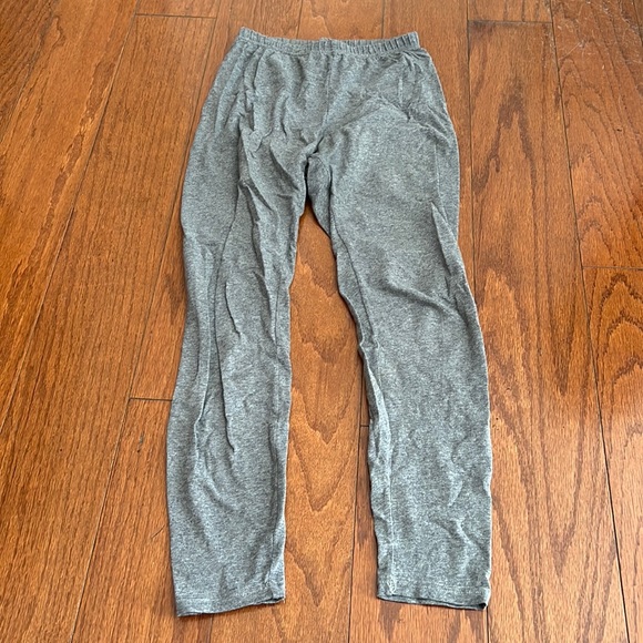 Xhilaration Grey Cotton Leggings 